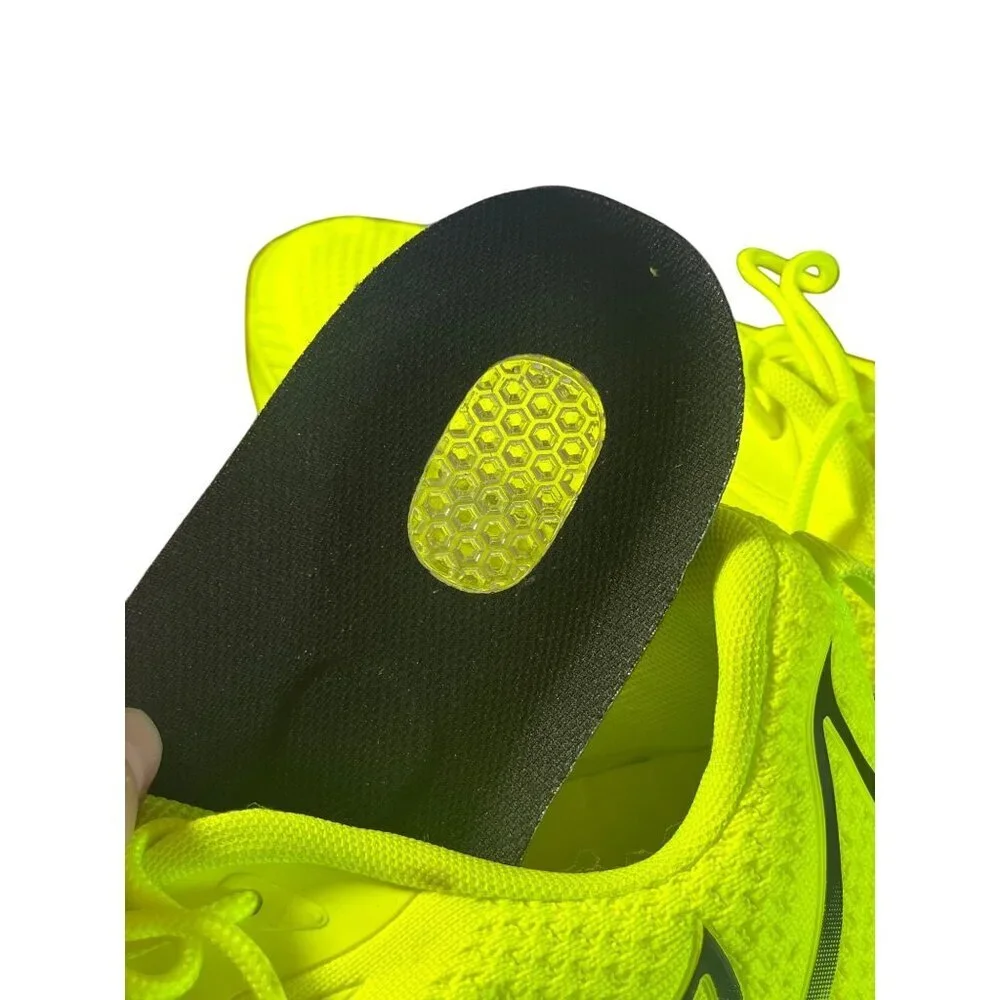 Retro‎ Neon Running Sneaker Active Sporty Fire Cloud 45 Lace Up Retro Funky Bold